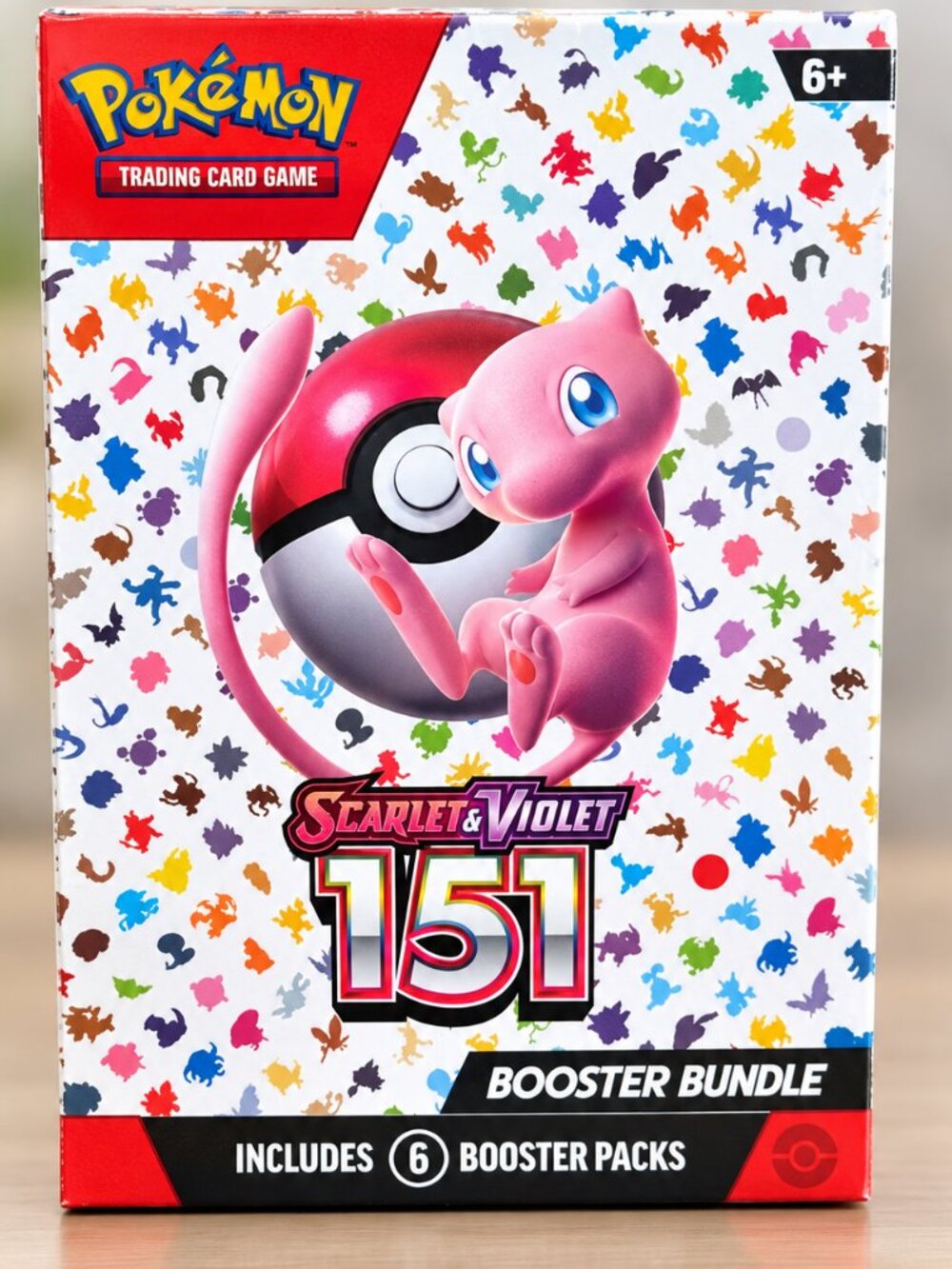 Pokémon Scarlet & Violet 151 Booster Bundle – Brand New Factory Sealed